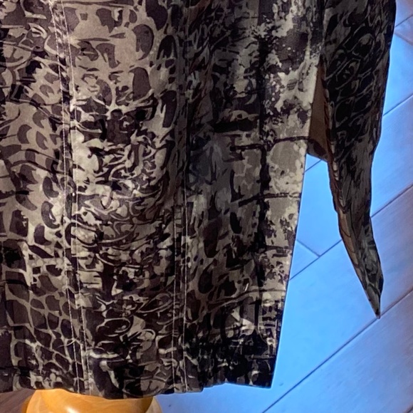 MARCIANO - SILK BODYCON DRESS - Picture 9 of 13